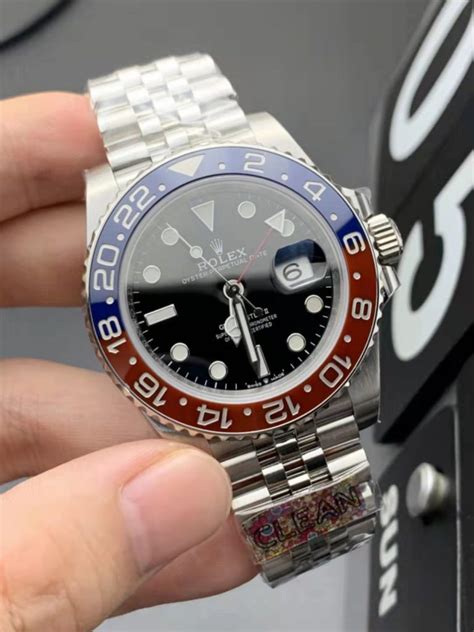 rolex pepsi clean factory|[NEW Release] CLEAN Factory Rolex Pepsi GMT vs .